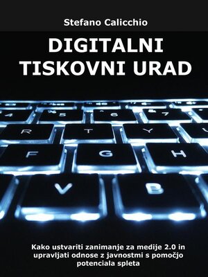 cover image of Digitalni tiskovni urad